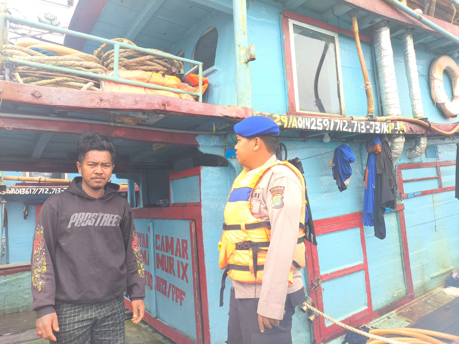 Respon Cepat Ditpolairud, Alur Pelabuhan Muara Angke yang Viral Ditertibkan