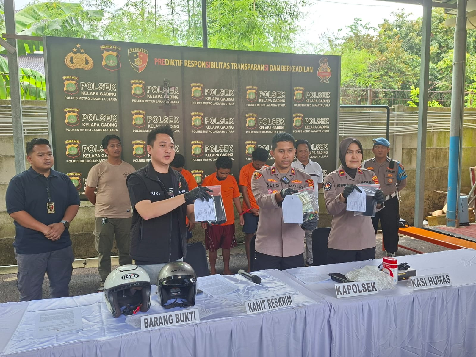 Polisi Bongkar Sindikat “Mata Elang Liar” di Jakarta, Tiga Pelaku Ditangkap