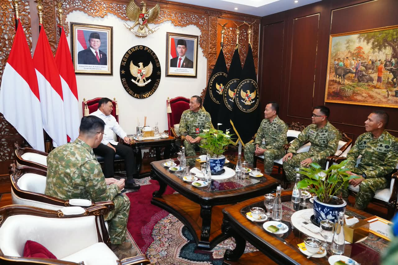 Pesan Menko Polkam Jenderal TNI (Purn) Djamari Chaniago: Pegang Teguh Sumpah Prajurit, Sapta Marga dan 8 Wajib TNI