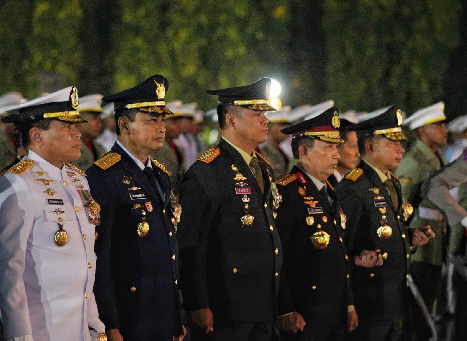 Jelang HUT ke-81 RI, Panglima TNI Ikuti Ziarah Nasional dan Renungan Suci