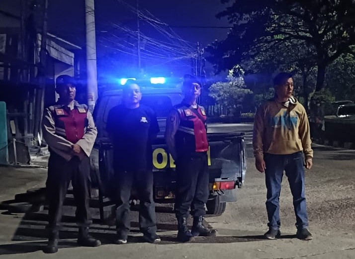 Polsek Bekasi Barat Intensifkan Patroli Malam, Antisipasi Kejahatan Jalanan dan Tawuran