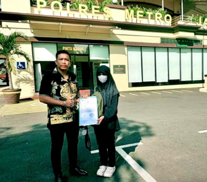 Memberi Bantuan Hukum Probono: Pengacara Timbul Fransisco Malau SH Dampingi Wijiyanti Melaporkan Kepolres Metro Jakut