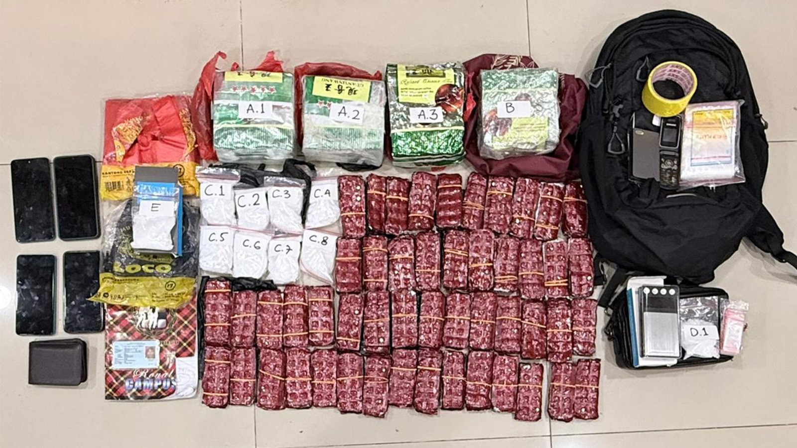 Polda Metro Bongkar Peredaran Gelap Narkotika 27 Kg Sabu dan 5.000 Butir Happy Five Senilai Hampir 42 Miliar, 2 Tersangka Diamankan