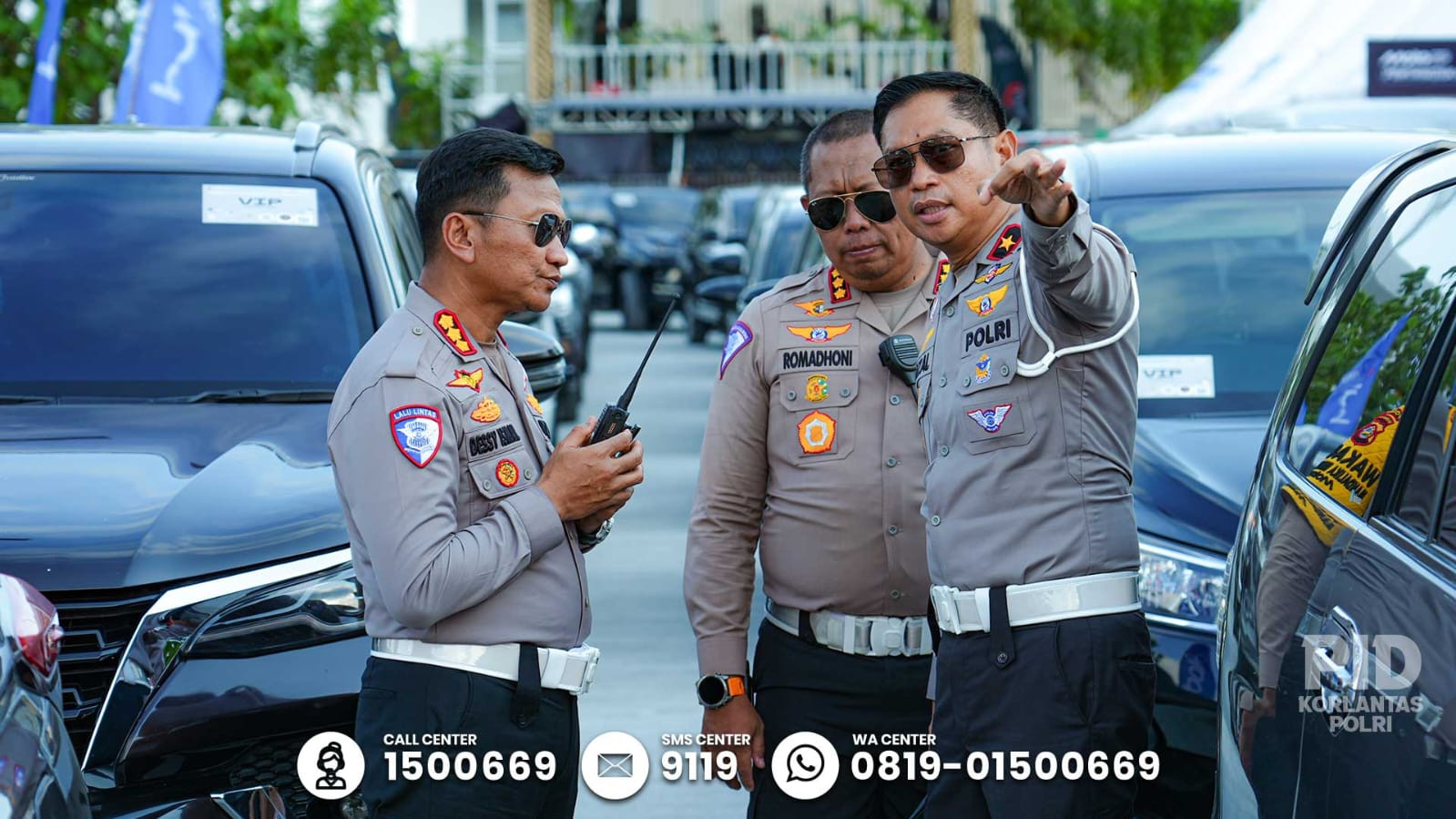 Rekayasa Lalu Lintas Efektif, Pengamanan MotoGP Mandalika 2025 Berjalan Lancar