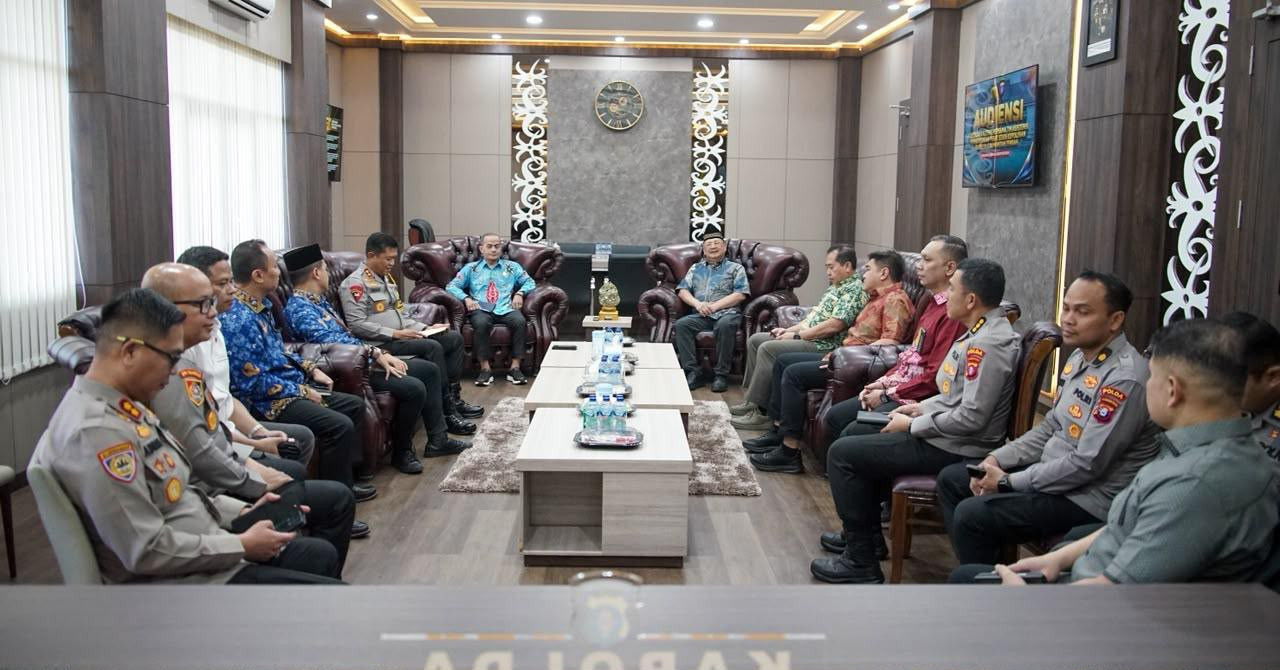 Universitas Palangka Raya Perkuat SDM Polri Lewat Pusat Studi Kepolisian