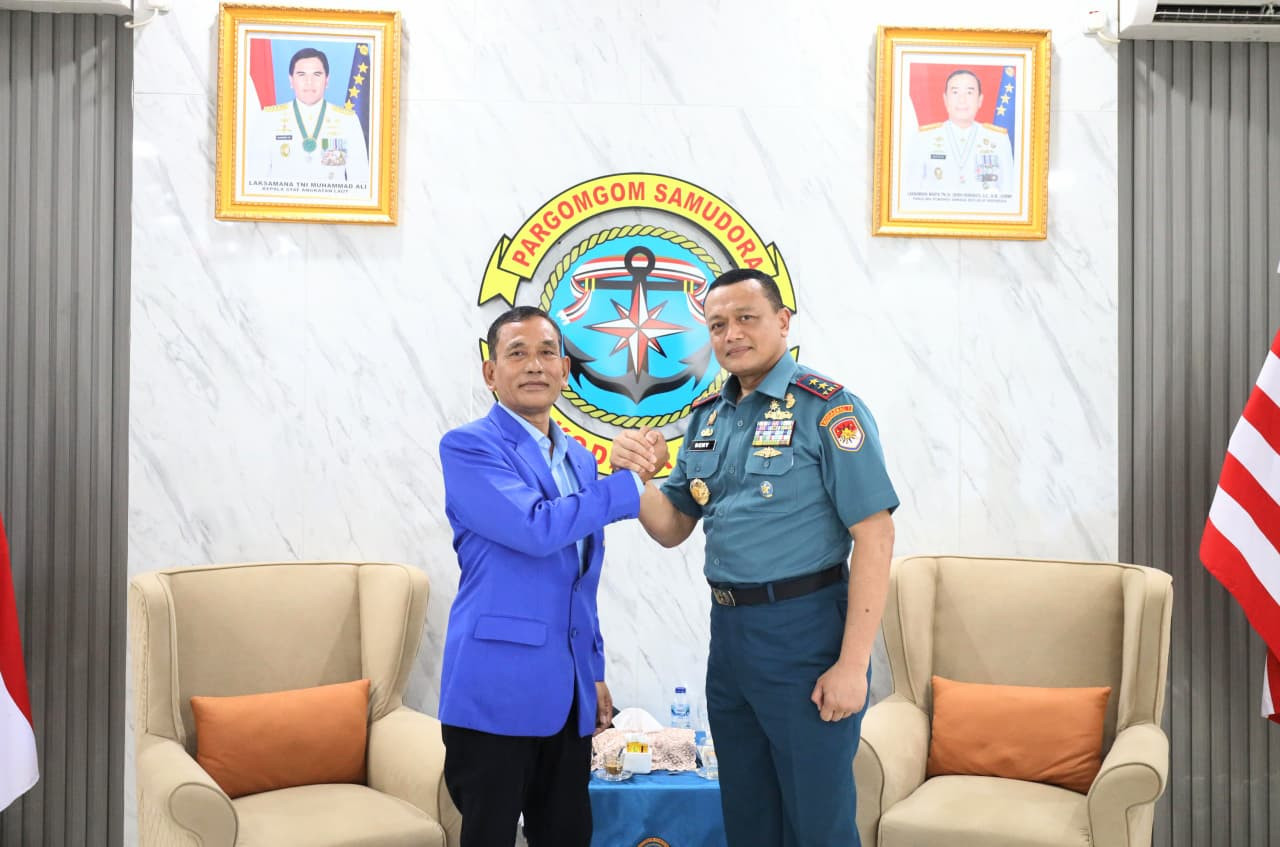 Dankodaeral I Terima Courtesy Call (CC) dari DPD Himpunan Nelayan Seluruh Indonesia (HSNI)