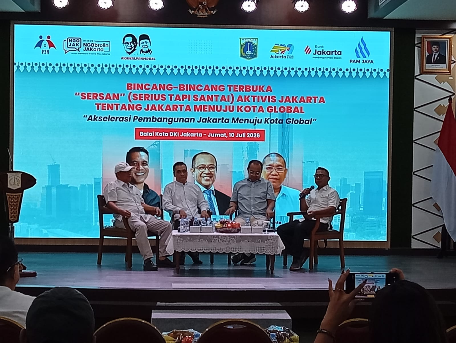 Perluasan Penerima KJP, KJMU hingga Beasiswa bagian Usaha Pembangunan Jakarta sebagai Kota Global