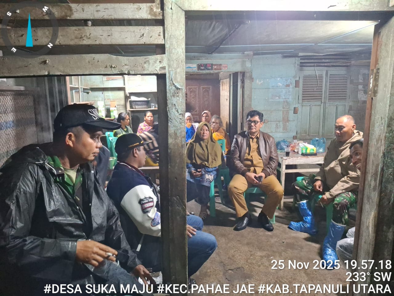 Banjir Bandang Menerjang Desa Sukamaju, Tapanuli Utara: Puluhan Rumah Terendam, Empat Rumah dan Mobil Hanyut