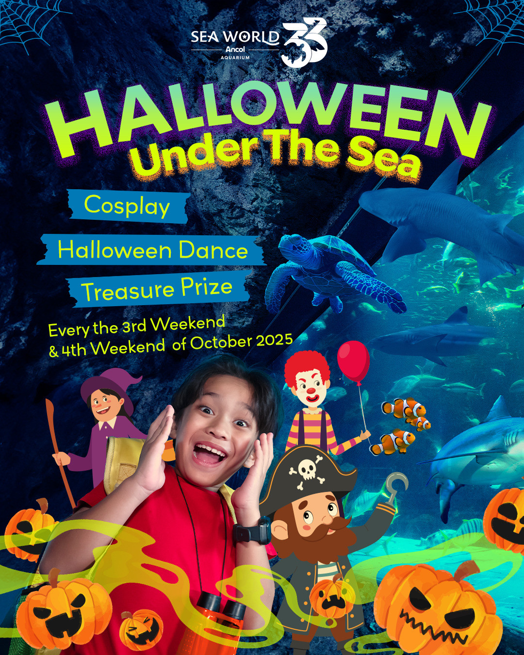 Ancol Suguhkan Rangkaian Event Edukatif dan Spektakuler Jelang Akhir Tahun 2025: Dari Magical Halloween hingga Festival Budaya Dunia
