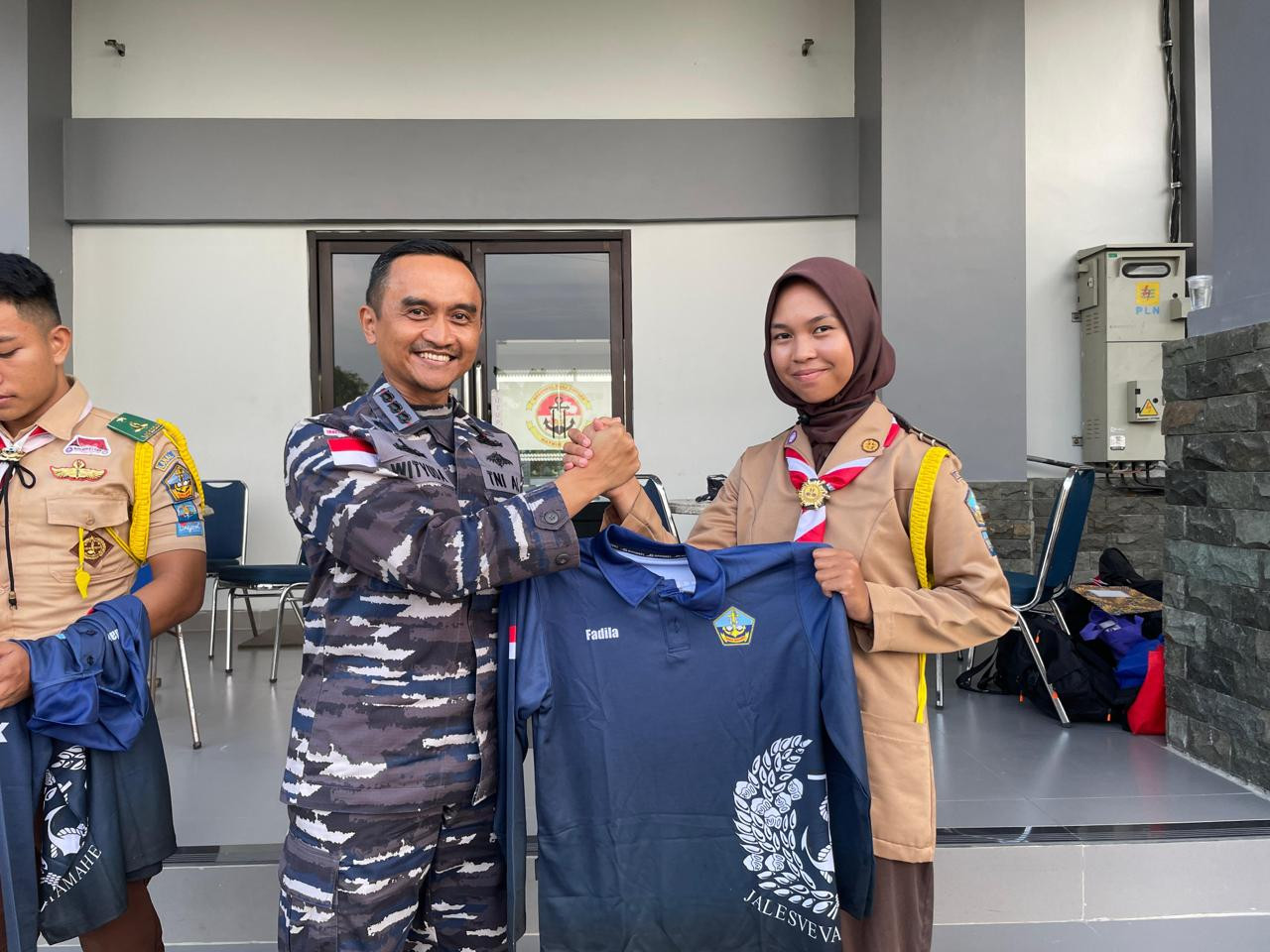 Komandan Lanal Bintan Lantik Kepengurusan Dewan Saka Bahari