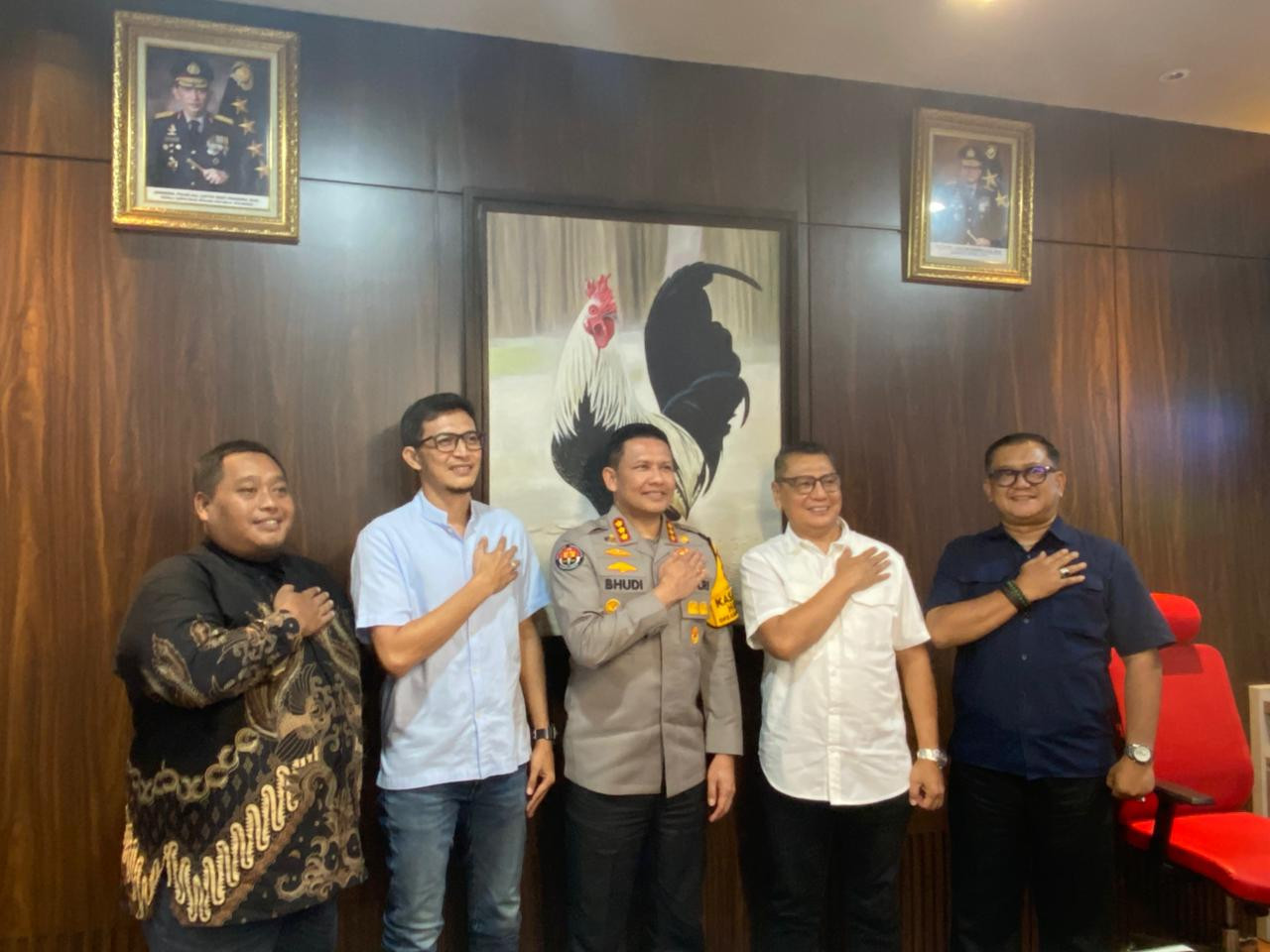 FWP dan Polda Metro Jaya Gandeng PWI Jaya Gelar UKW