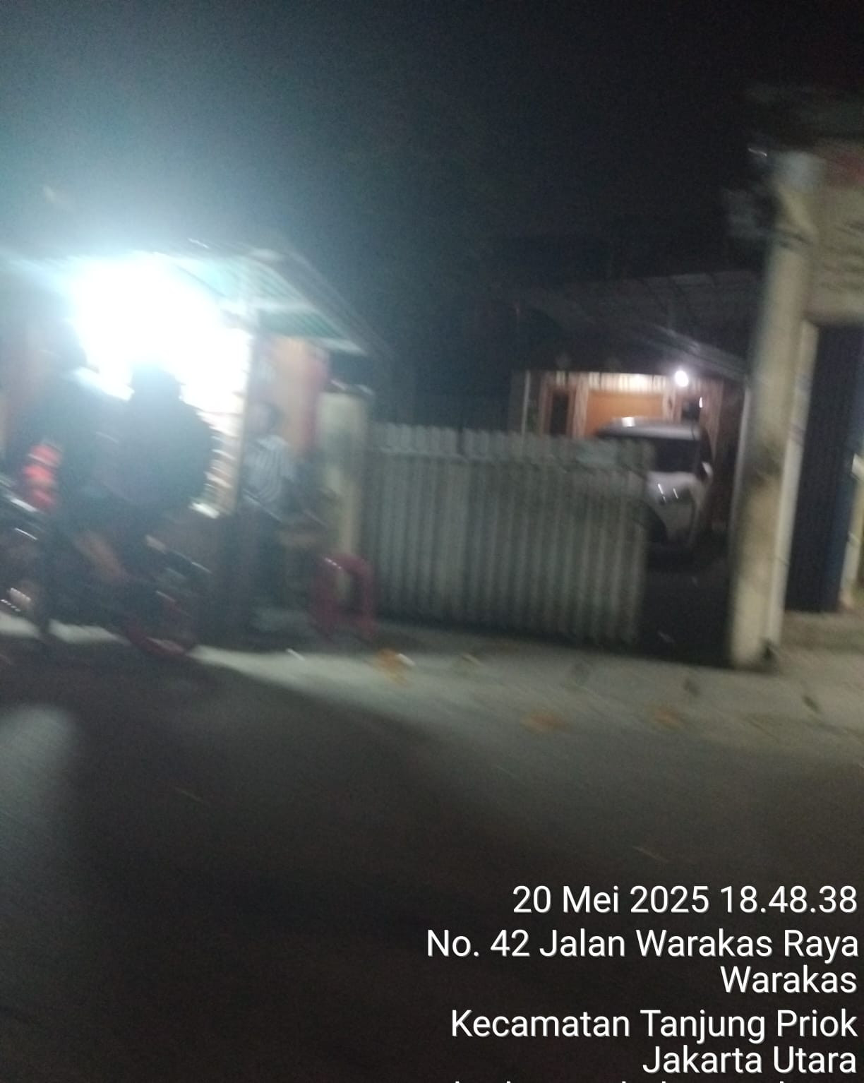 Marak Penjualan Rokok Ilegal di Jalan Warakas, Diduga Ada Koordinator di Baliknya