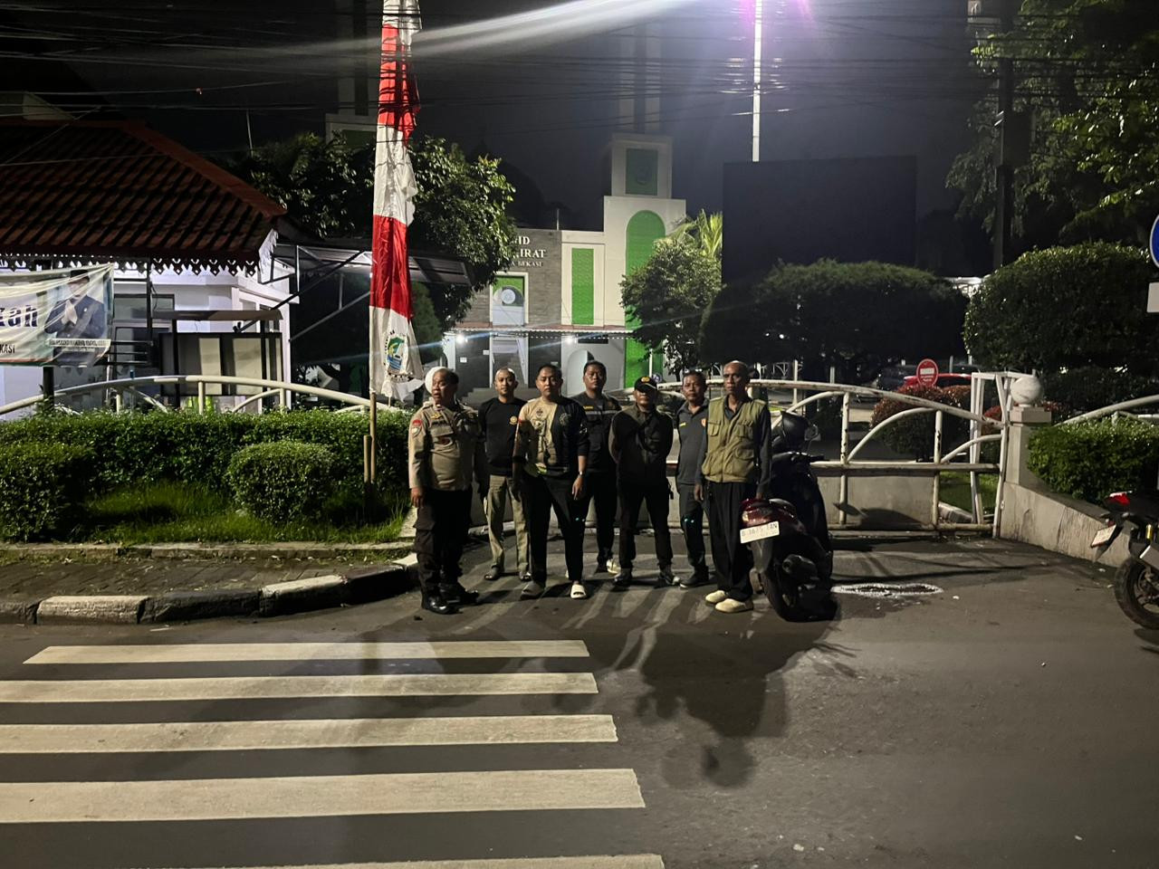 Polsek Rawa Lumbu Jaga Jalur Chairil Anwar, Pastikan Margahayu Steril dari Gangguan Kamtibmas