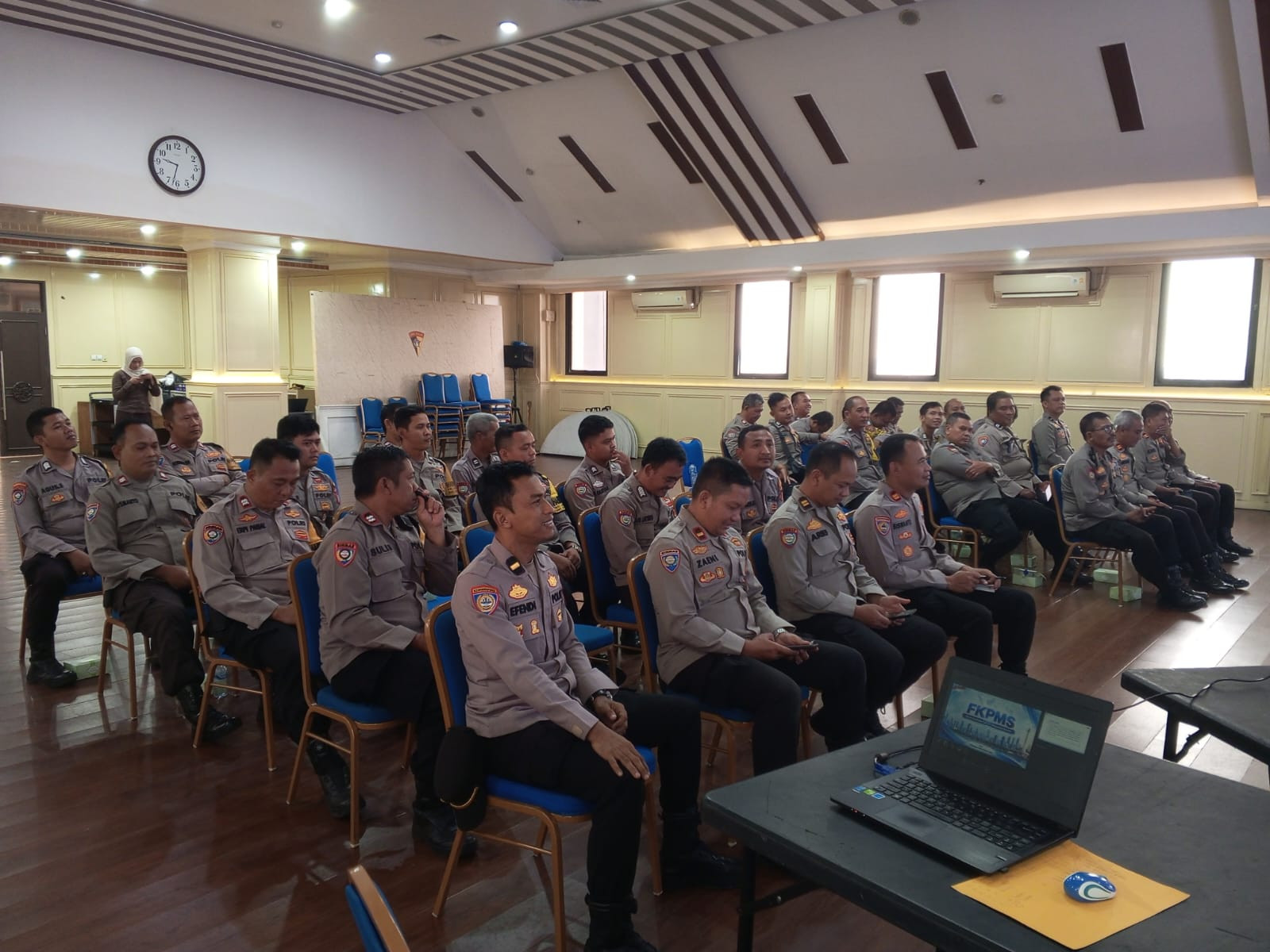 Polres Metro Jakarta Utara Sosialisasikan FKPMS, Perkuat Kemitraan Polisi dan Masyarakat Sekolah
