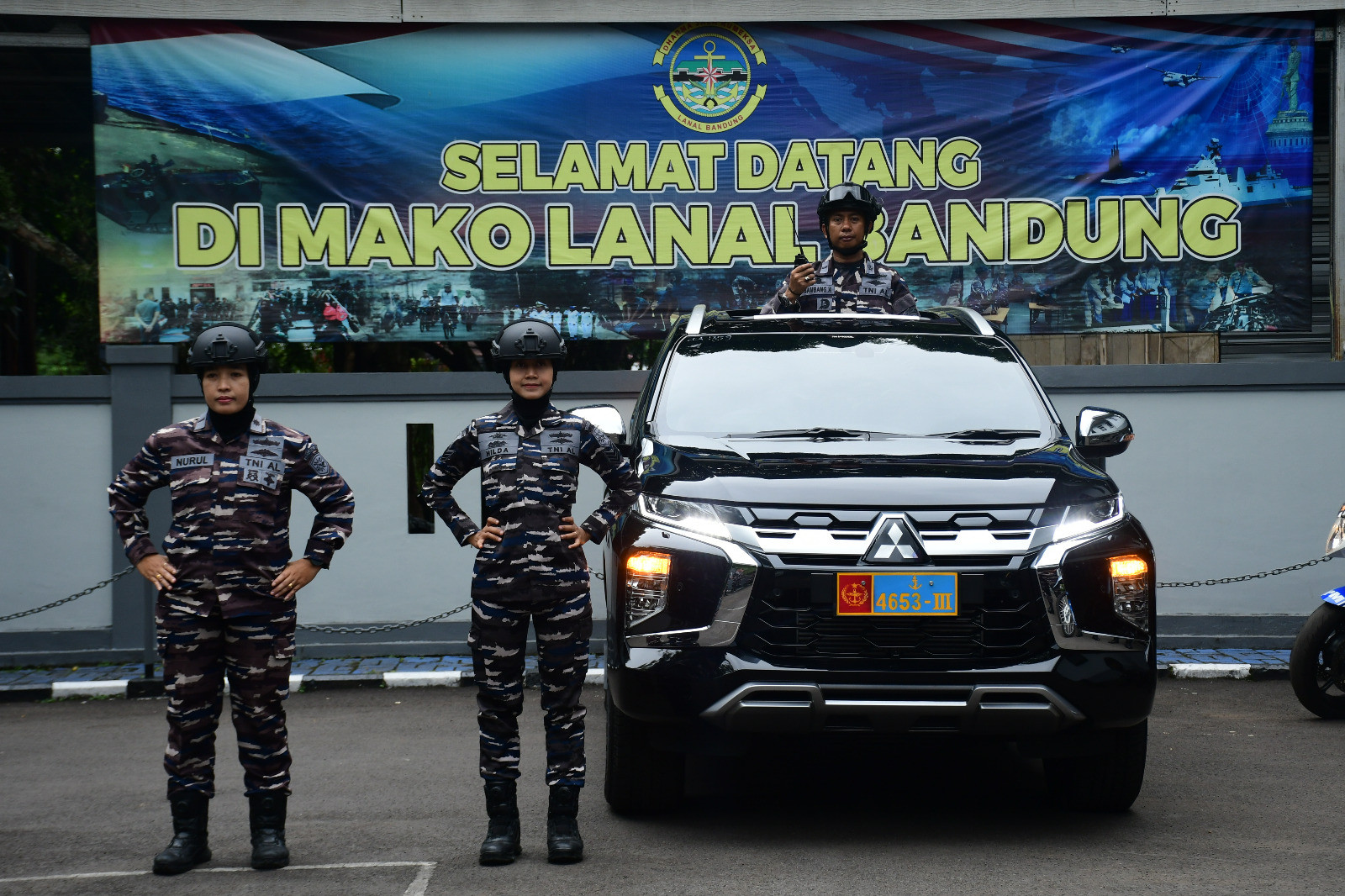 Pangkalan TNI AL Bandung Gelar Apel Kesiapsiagaan PAM Nataru Tahun 2026