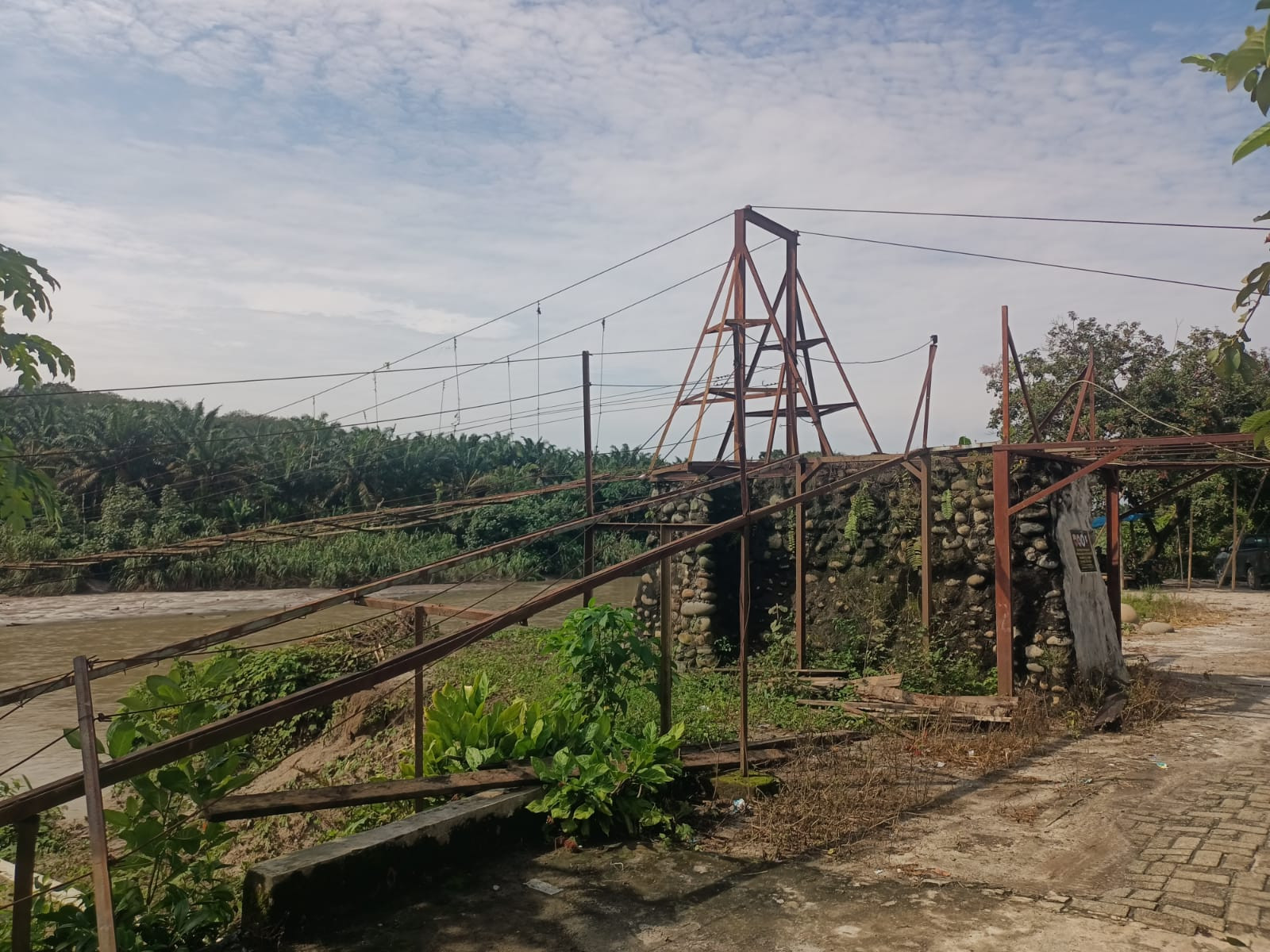 Satgas Gulbencal Kodam I/BB Bangun Akses Vital Penghubung Deli Serdang–Serdang Bedagai