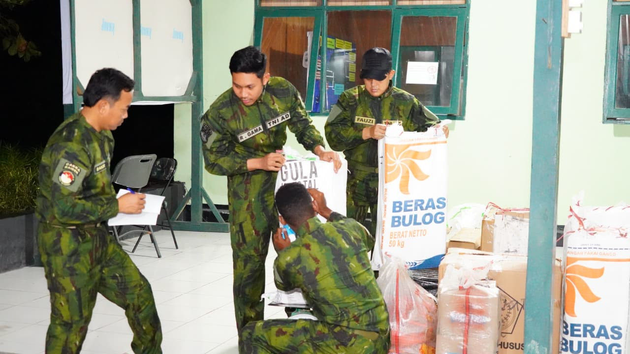 Ketika Akses Terbatas, Kepedulian Tak Pernah Terhenti: Koops TNI Habema Hadir untuk Papua