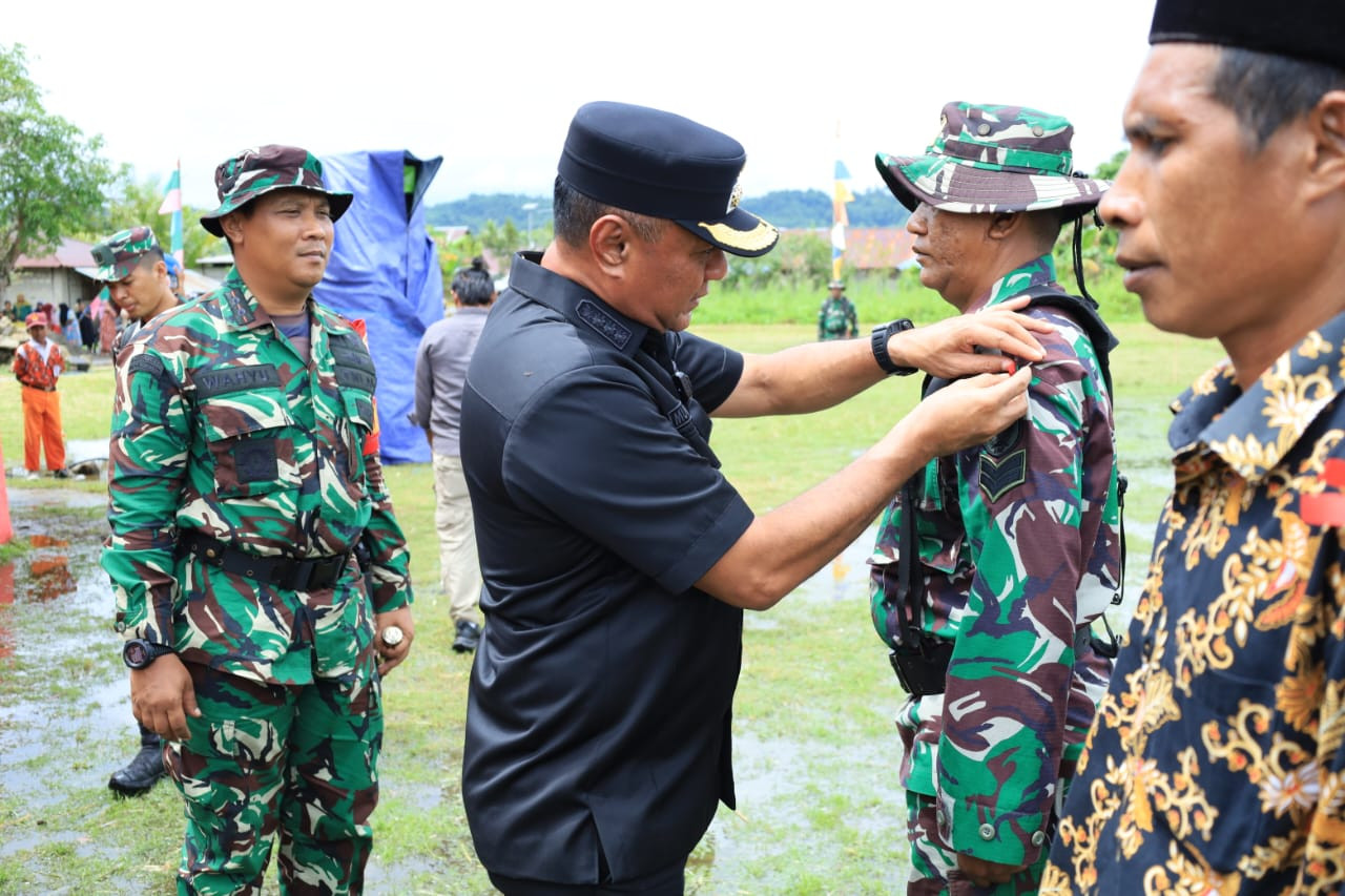 TMMD Ke-126 Kodim 1505/Tidore Resmi Dibuka, TNI Siap Wujudkan Pemerataan Pembangunan di Oba Selatan