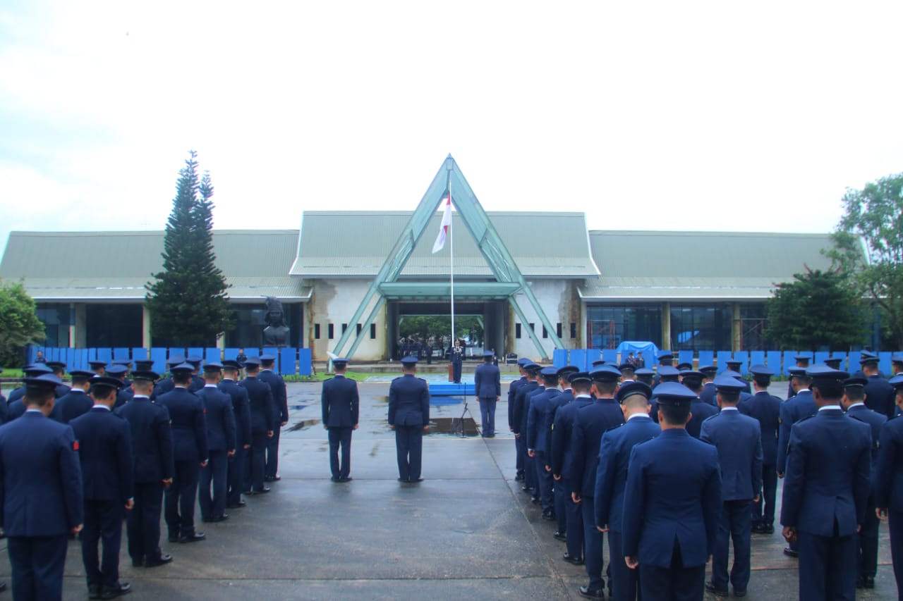 Peringati Hari Bela Negara Ke-76 Lanud Sultan Hasanuddin Gelar Upacara