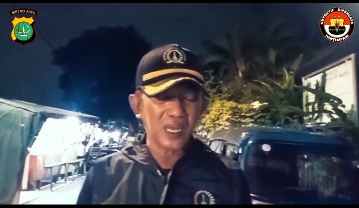 Ketua LMK Pademangan Barat Apresiasi Polsek Pademangan di Hari Bhayangkara ke-79