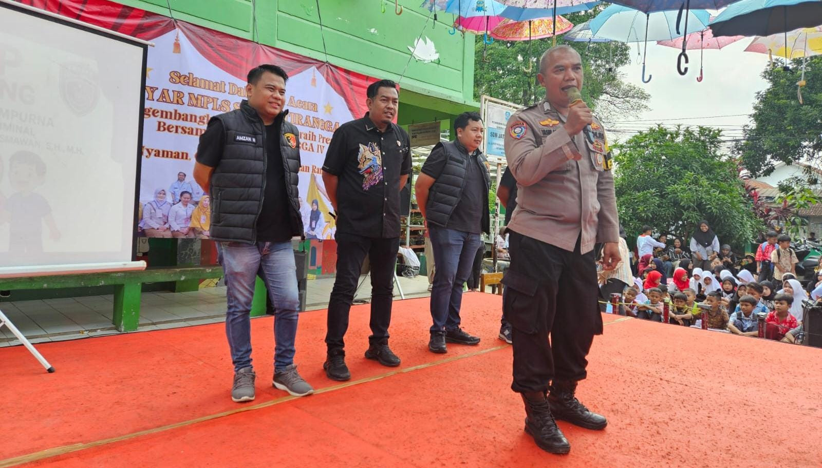 Polsek Jatisampurna Gelar Penyuluhan Anti-Bullying di SDN Jatirangga IV