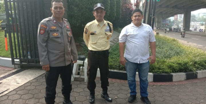 Kegiatan Kerohanian Yayasan Radha Soami Satsang Beas Indonesia di Jatisampurna Berjalan Aman dan Tertib