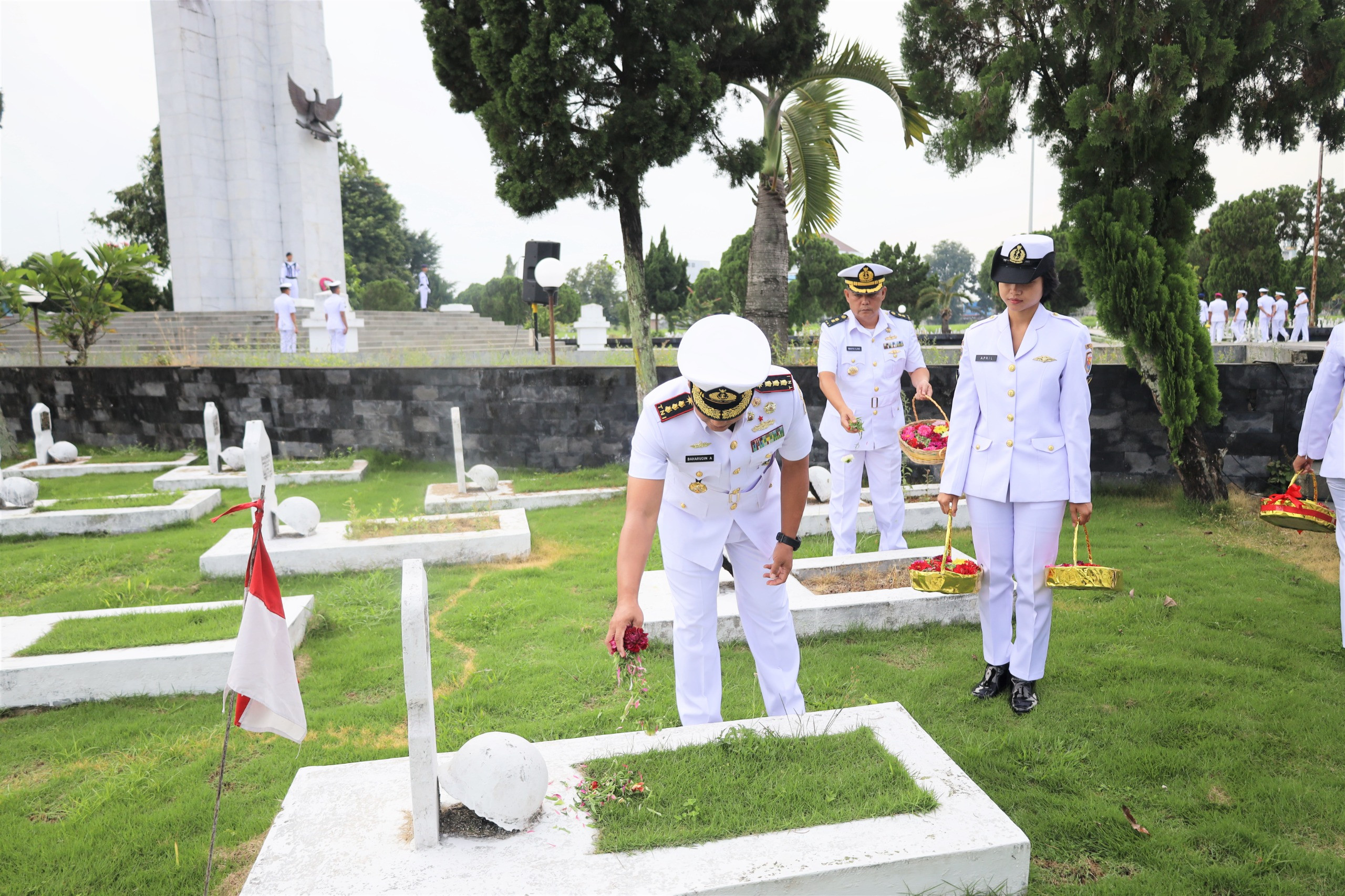 Hormati Jasa Pahlawan, Lantamal I Laksanakan Ziarah Sambut Hari Dharma Samudera