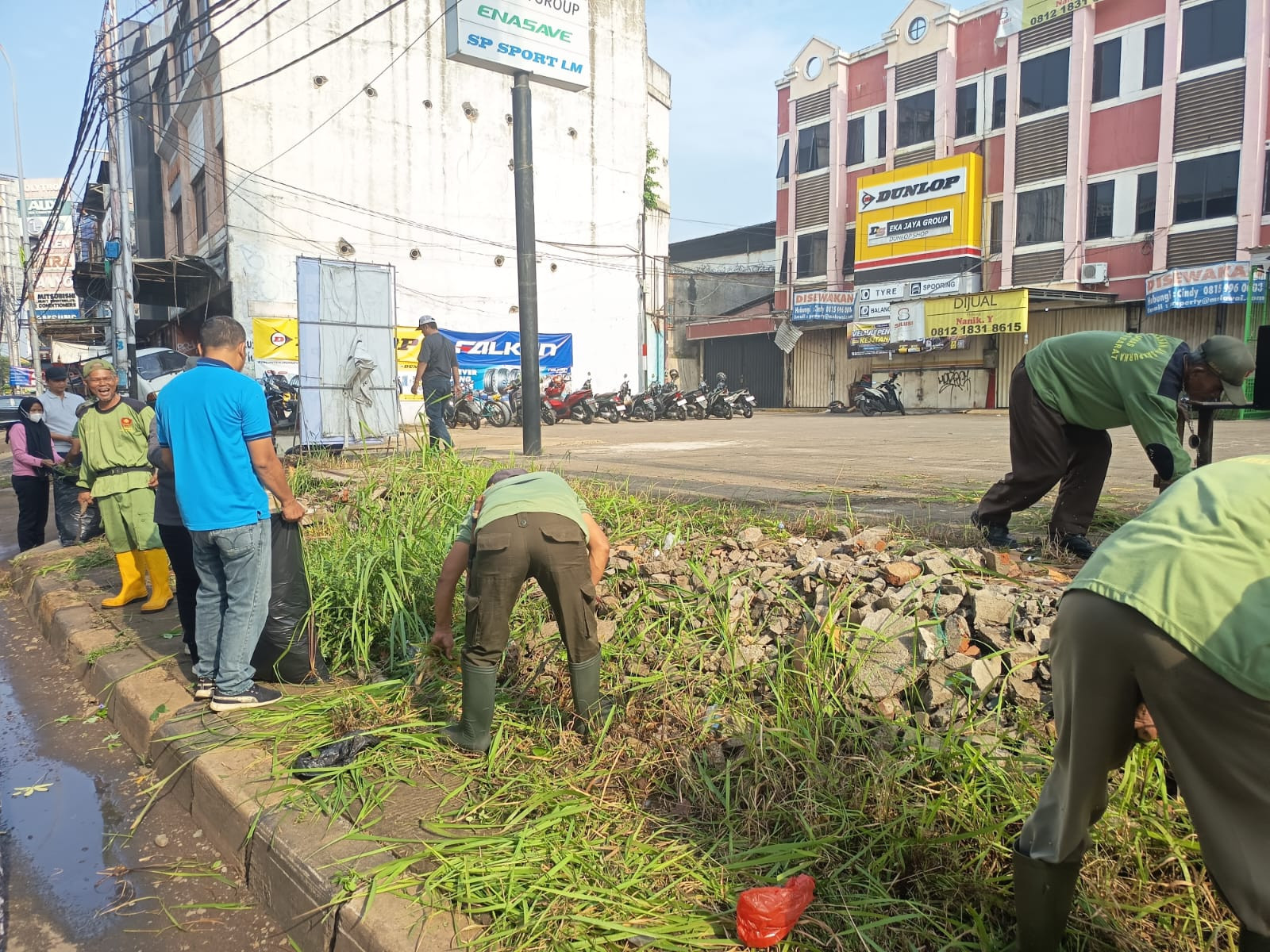 Wujud Sinergitas TNI-POLRI dalam Menjaga Keamanan dan Lingkungan di Jakasampurna