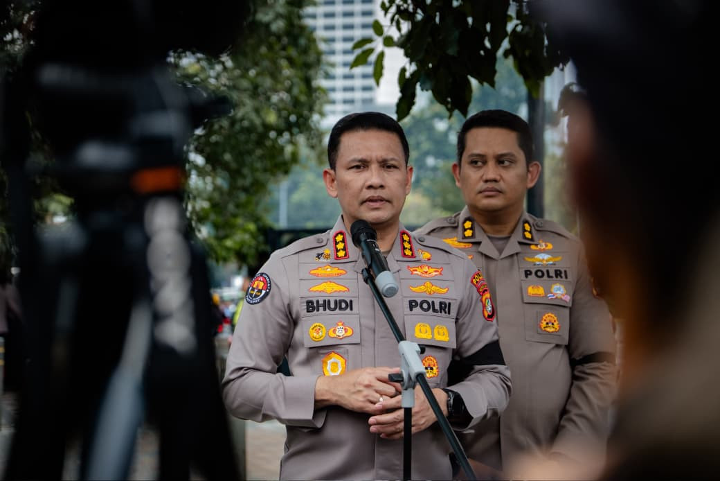 Situasi Aman dan Damai, Penyampaian Aspirasi di Jakarta Berlangsung Kondusif