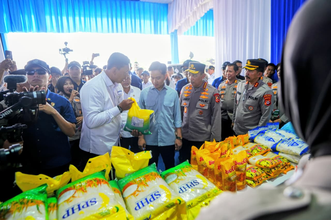 Polri Gelar Gerakan Pangan Murah saat Tanam Serentak Kuartal IV
