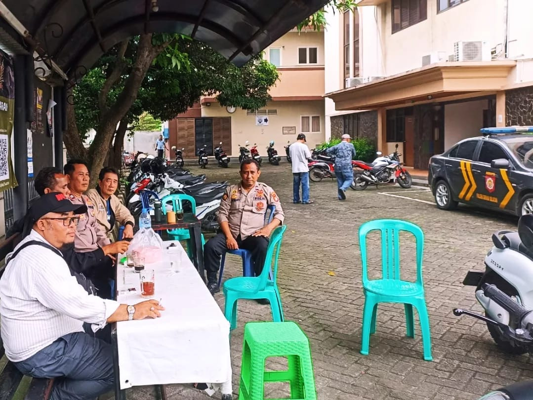 Polsek Bekasi Selatan Tingkatkan Patroli Siang dan Strong Point, Cegah Kejahatan Jalanan