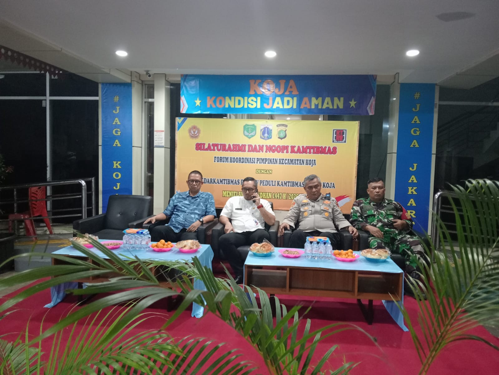 Jelang Ramadan, Polsek Koja dan Forkopimcam Perkuat Sinergi Cegah Tawuran