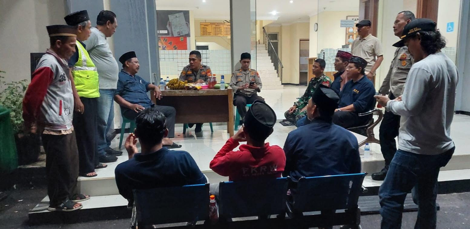 "Ngopi Kamtibmas"  Bersama FKRW untuk Meningkatkan Keamanan dan Ketertiban