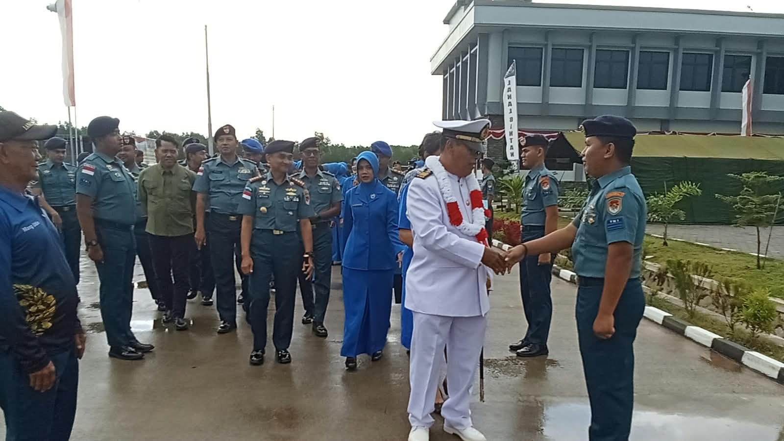 Satu Pengabdian, Selamanya Bersaudara, Danlanal Bintan Lepas Prajurit Purna Tugas
