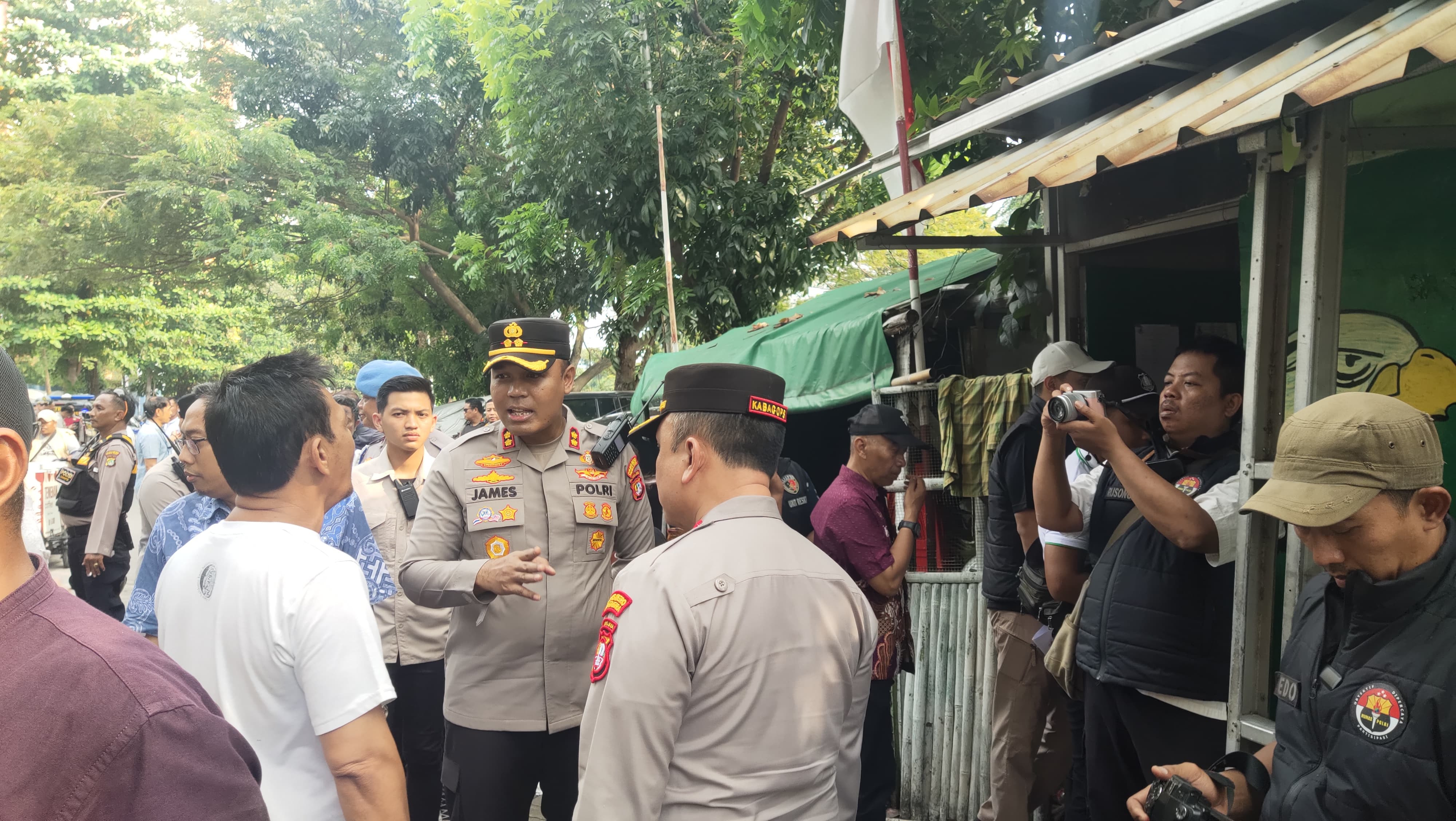 Bongkar Pos Ormas di Pademangan, Polres Metro Jakut Tangkap Pelaku Intimidasi dan Parkir Liar
