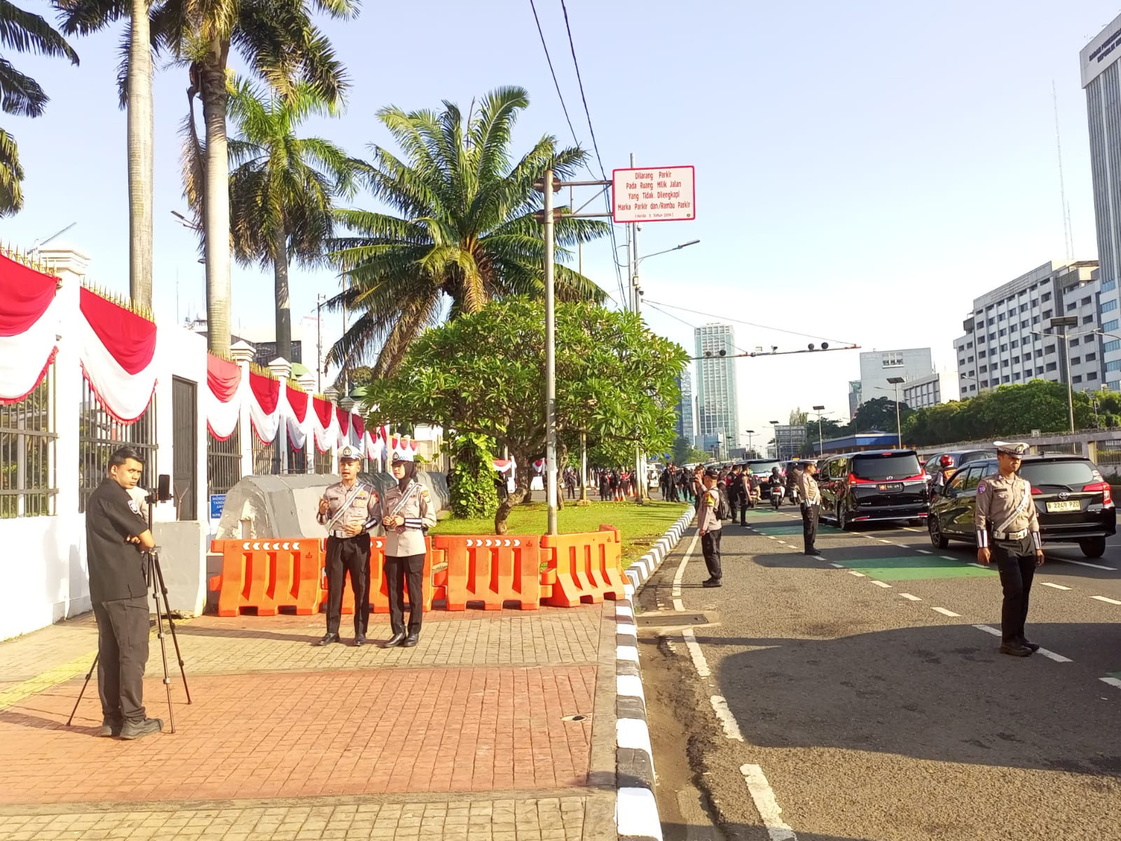 2.957 Personel Amankan Sidang Tahunan MPR RI dan Pidato Presiden Prabowo