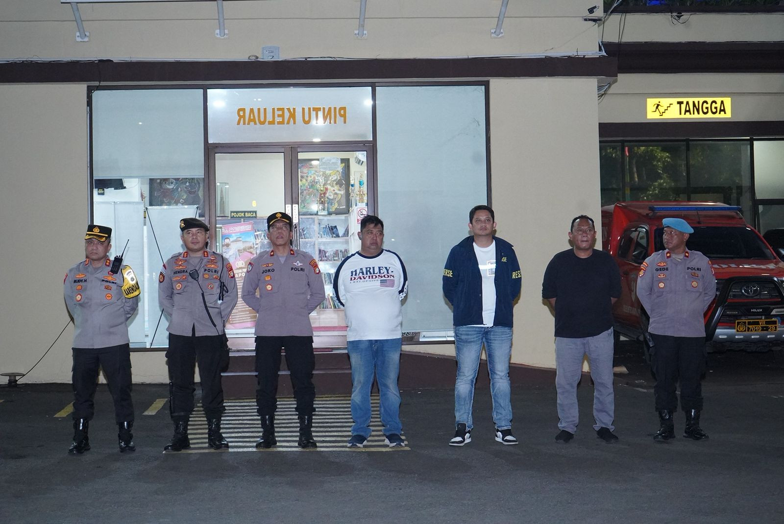 Cegah Tawuran dan Kriminalitas, Polres Metro Jakarta Utara Gelar KRYD dan Patroli Skala Besar