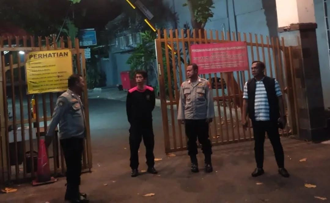 Polsek Bekasi Selatan Intensifkan Patroli Malam Cipta Kondisi Antisipasi Gangguan Kamtibmas