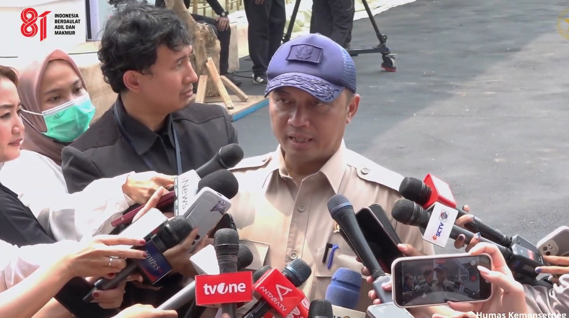 Mensesneg: Pemerintah Pusat Siagakan Bantuan untuk Tangani Dampak Gempa di NTT