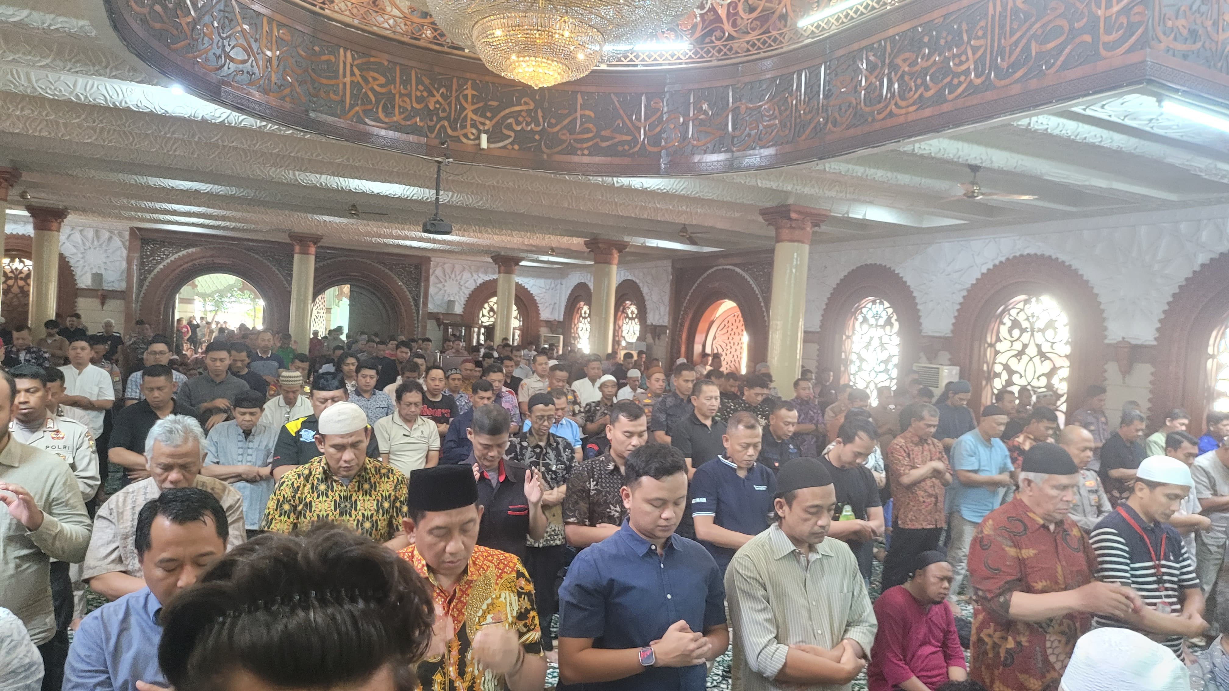 Polda Metro Jaya Gelar Salat Gaib untuk Almarhum Affan Kurniawan