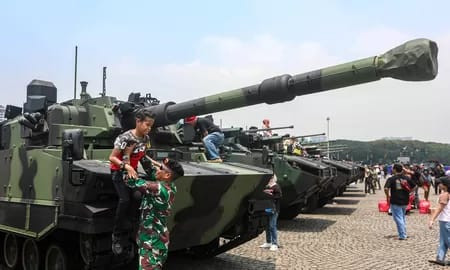 Mulai dari Alutsista Modern, Edukasi, Hingga Hiburan Rakyat, TNI AD Fair 2025 Siap Meriahkan Pintu Timur Silang Monas