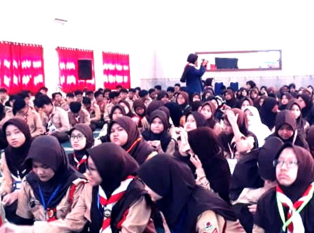 Polsek Bekasi Selatan Edukasi Pelajar Tentang Bahaya Judi Online