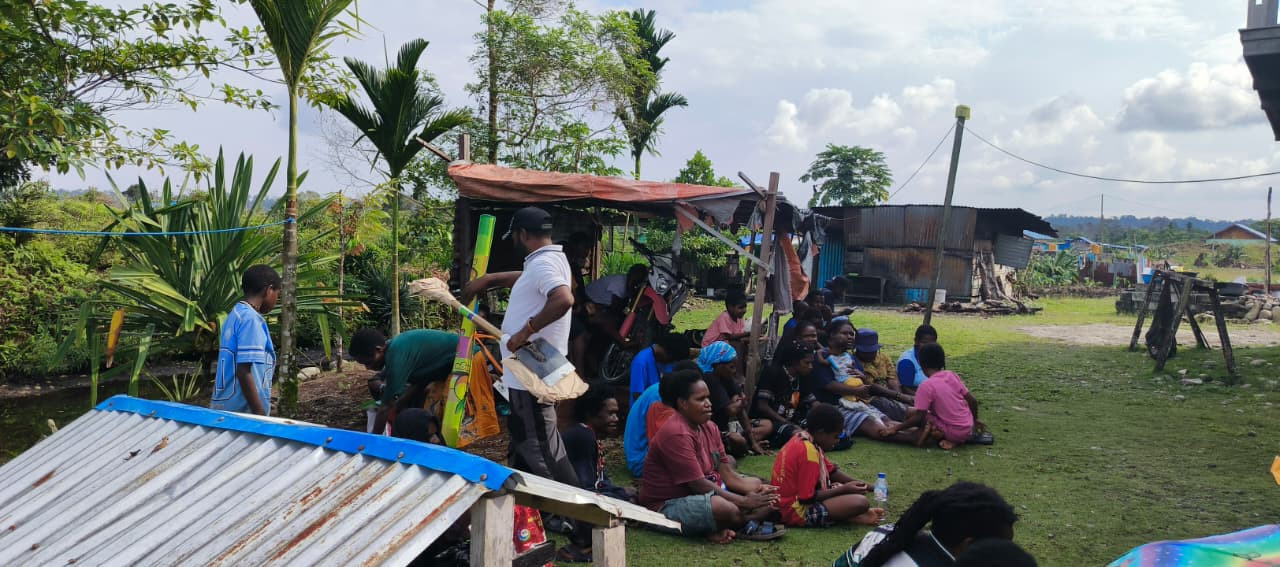 Tokoh Adat Perempuan Nduga Dorong Masyarakat Wujudkan Ketahanan Pangan Mandiri