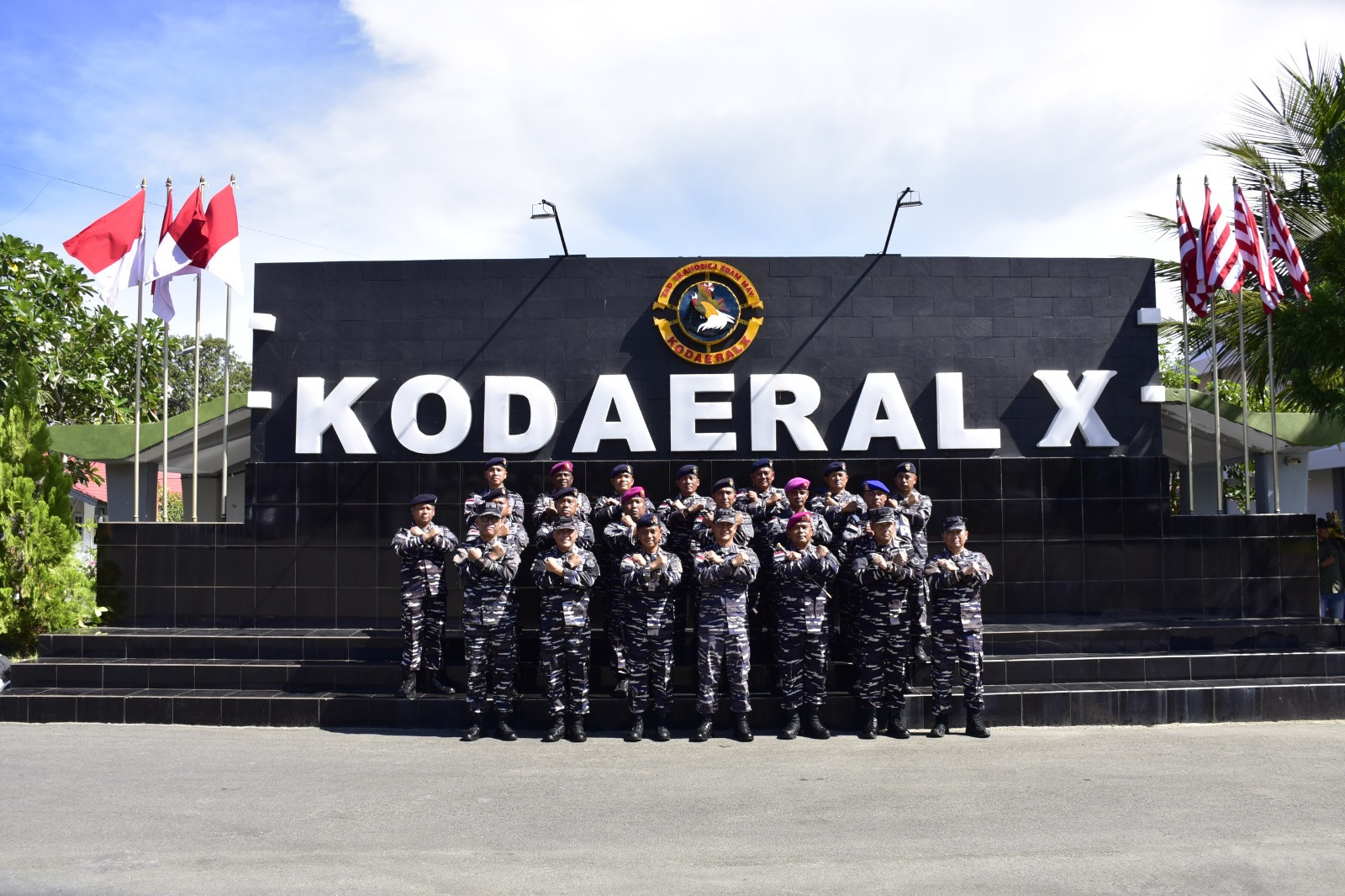 Wakasal Tinjau Fasilitas Strategis Kodaeral X, Perkuat Kesiapan TNI AL Diujung Timur NKRI