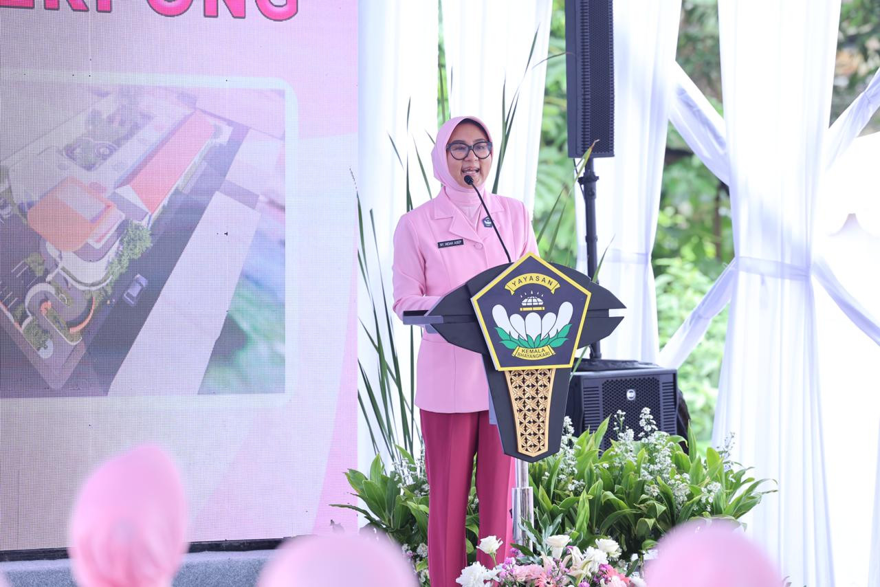 Groundbreaking TK Kemala Bhayangkari 54 Serpong, Dukung Pendidikan Anak Sejak Dini