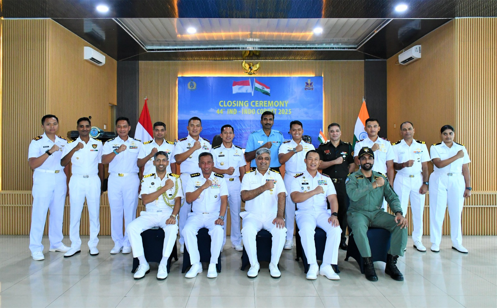 Lantamal I Sambut Kedatangan Dua Kapal Perang India di Belawan, Patkor IND-INDO Ke-44/25 Resmi Ditutup