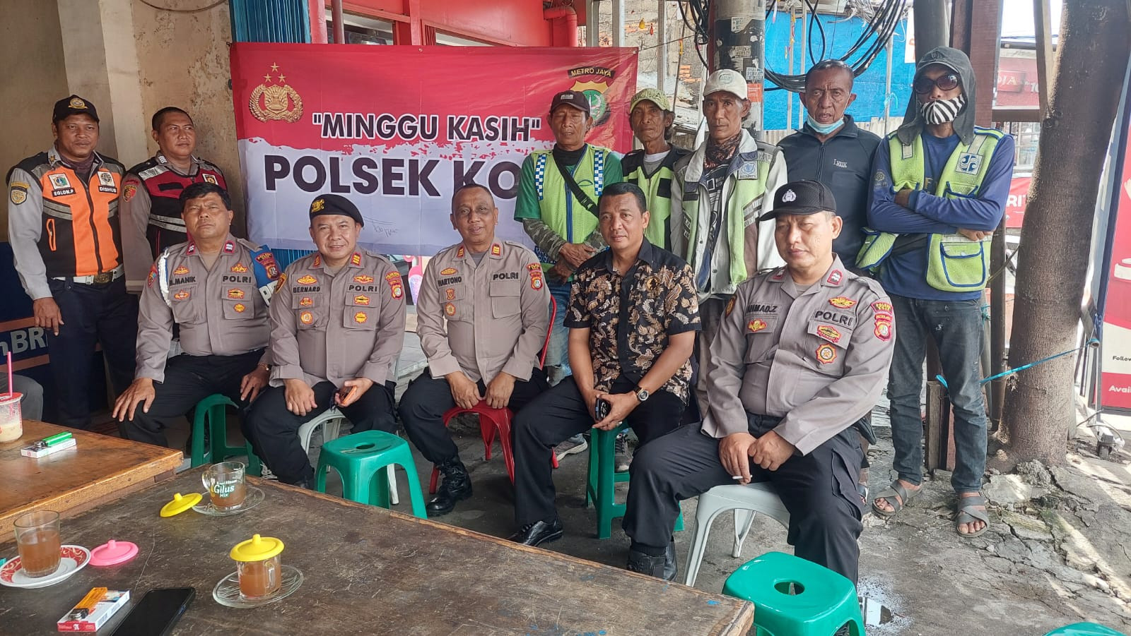 Polsek Koja Gelar Program Minggu Kasih dan Sambang Wilayah di Wilayah Hukum Koja Jakut