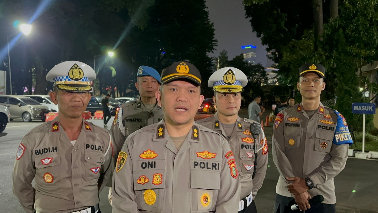 Polda Metro Jaya Gelar Patroli Gabungan di Jakarta Selatan Malam Ini