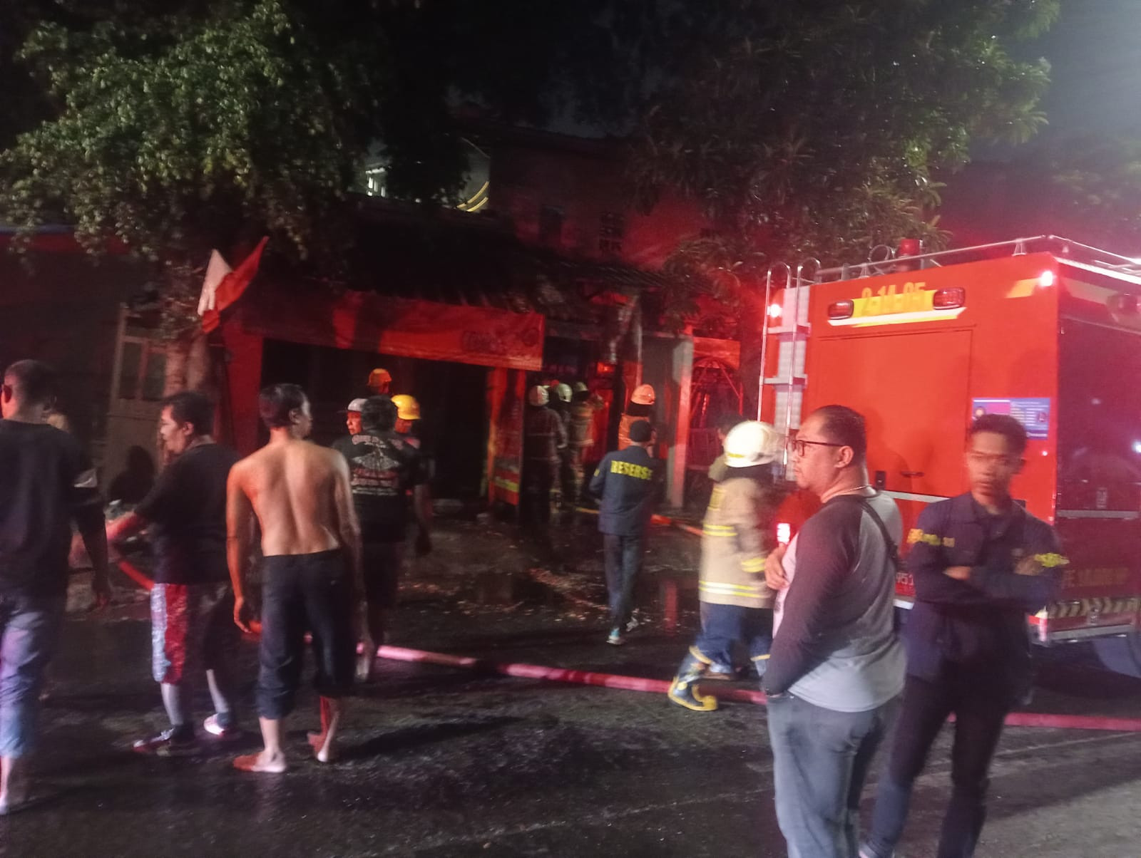 Kebakaran Bengkel Kusen di Koja, Polisi Pastikan Tak Ada Korban Jiwa