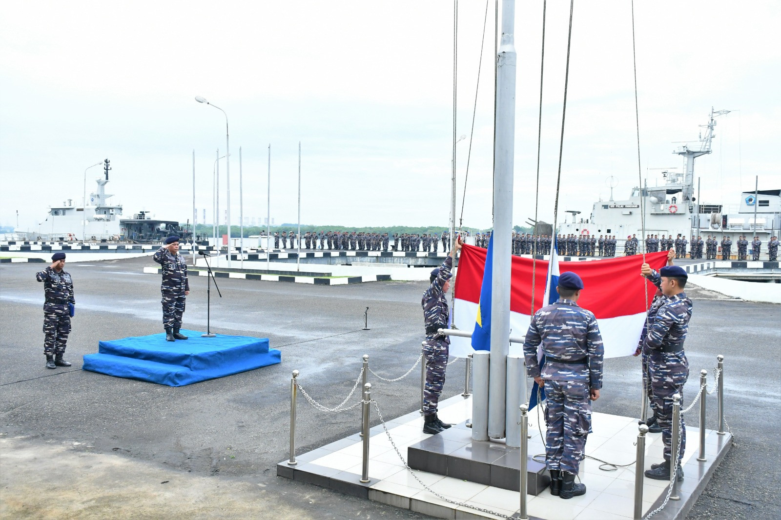 Pupuk Jiwa Nasionalisme, Kodaeral I Laksanakan Upacara Bendera Bulanan